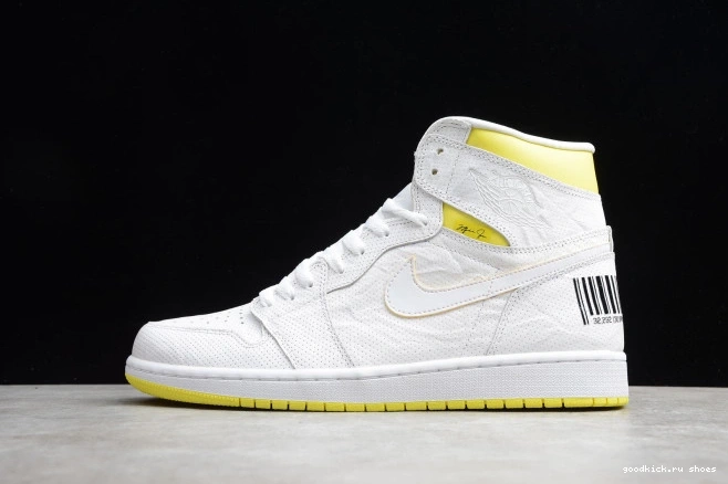 Class Air Flight High 1 First 555088-170 OG Retro Jordan 0822